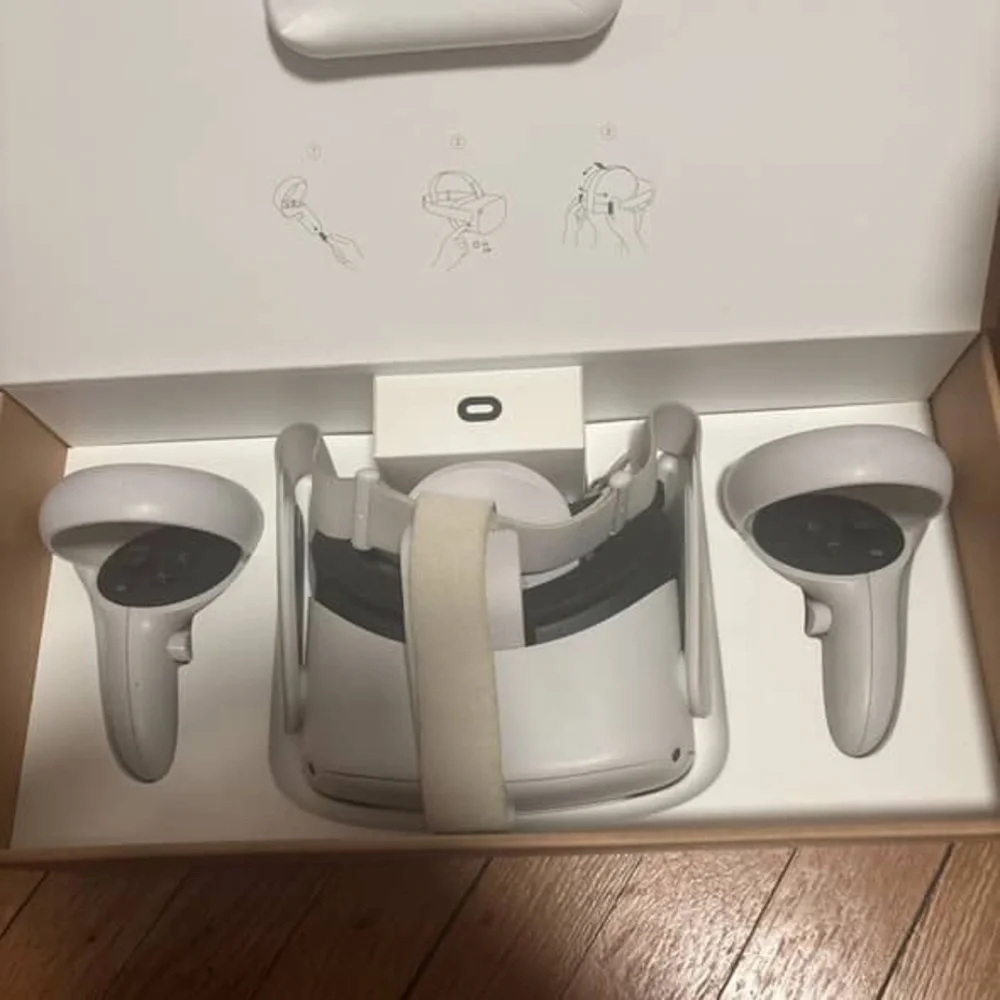 Oculus White PC Console VR Headset